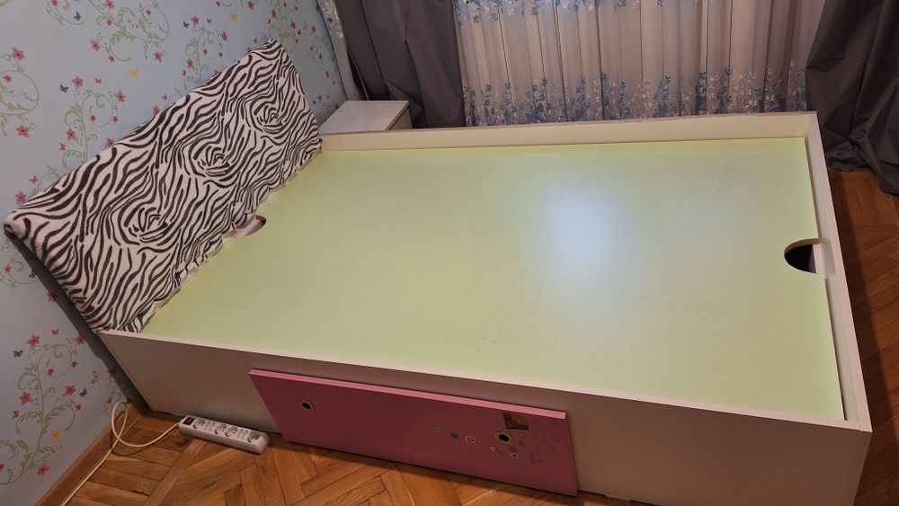 Cadru Pat 125×190 cu somieră