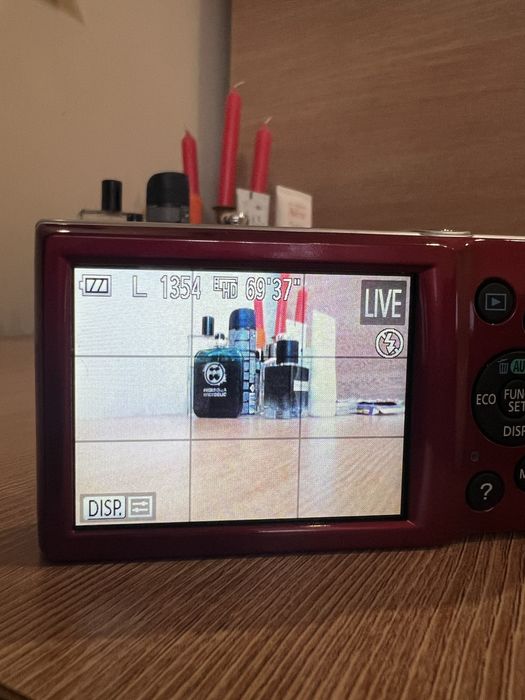 Фотоапарат Canon 20 Mp с подаръци