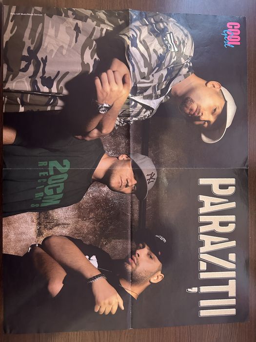 poster parazitii/iglesias