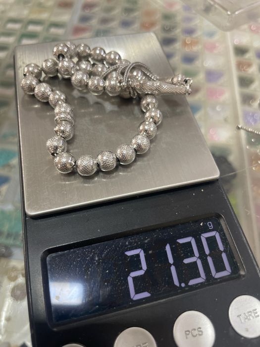 Tasbeh 925proba toza kumush