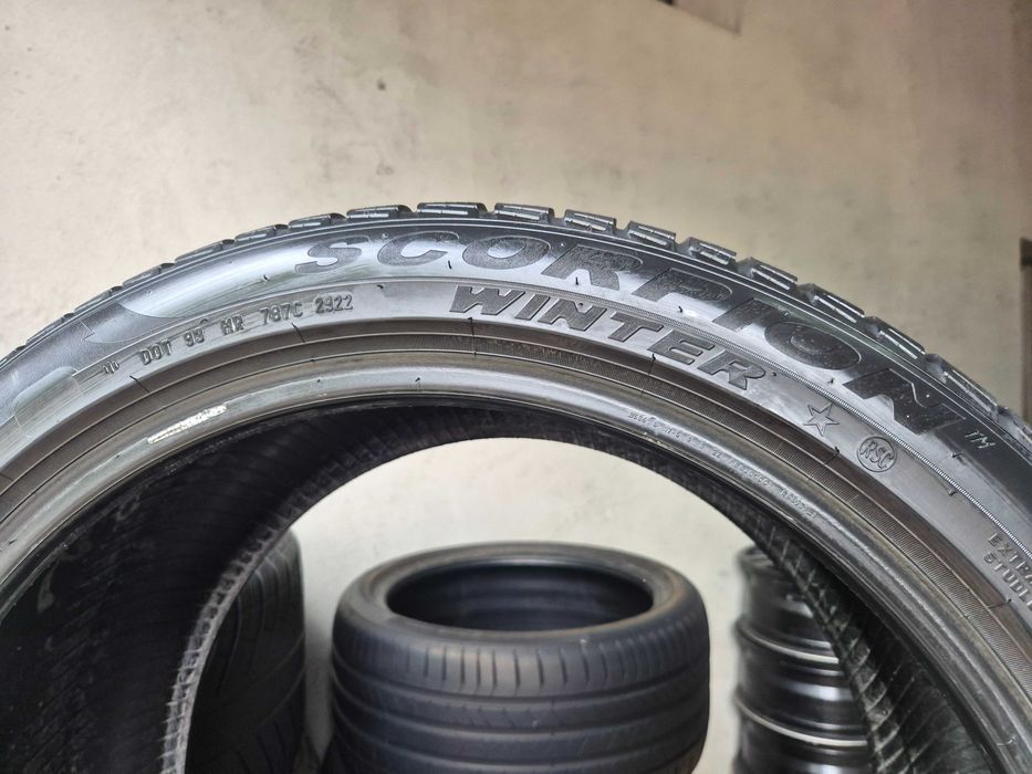 4 Anvelope de IARNA - 275/40/21 107V - 315/35/21 111V RUN-FLAT * OEM BMW X5 X6 - APP NOI - DOT 2022 !