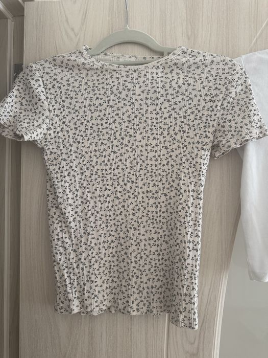 Бежови блузи Zara,Illumminee,H&M и др. размер S/XS