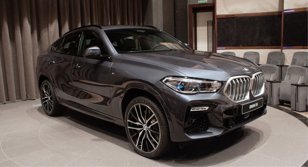 Capota Motor BMW X5 X6 G06 G05 F95 F96 X5M X6M 2019-2026 Arctic Grey Brilliant Effect