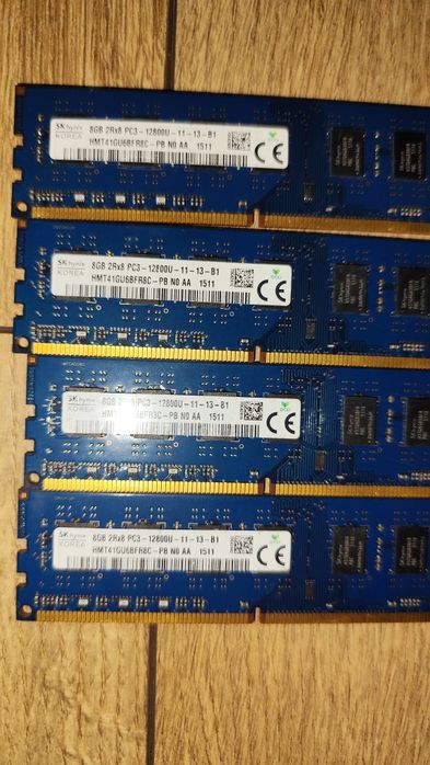 Ram Ddr3 по 8gb ram памети 1600 mhz