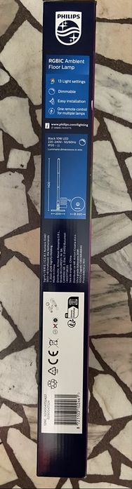 Lampa de podea Philips RGBIC