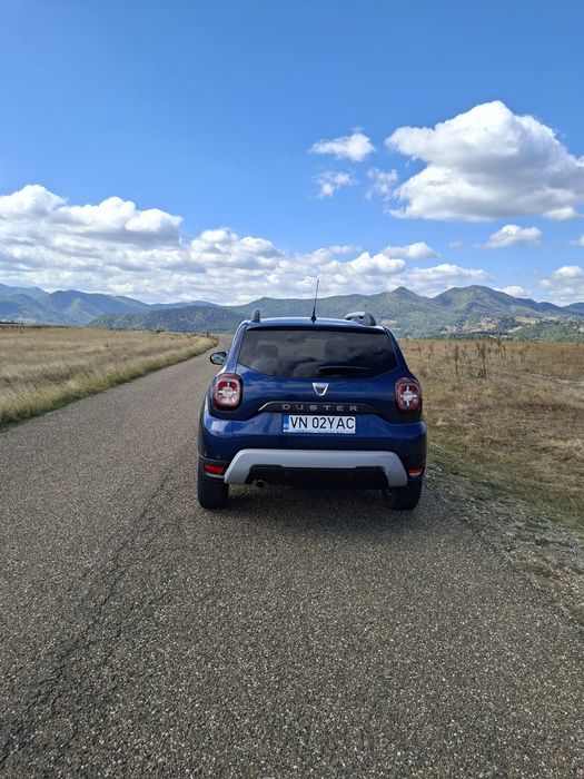 Duster 4x4 2019,1.5  blue dci