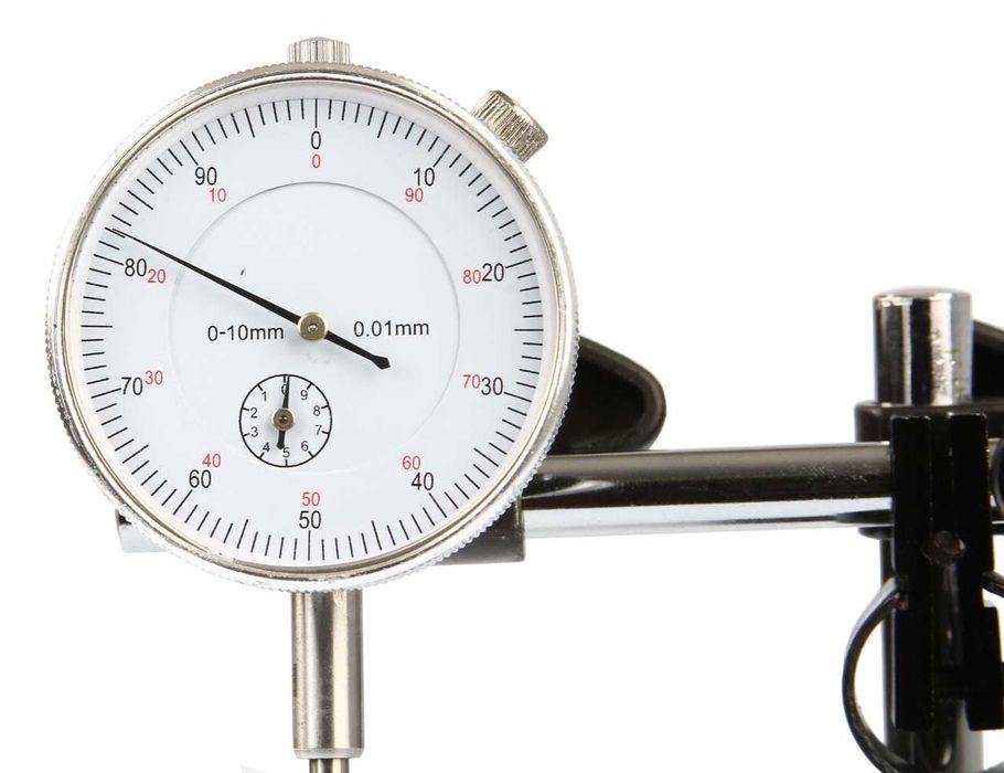 Магнитна стойка с индикаторен часовник с 22 броя накрайници Mar-Pol