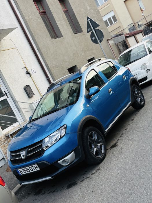 DACIA Sandero Stepway 2014
