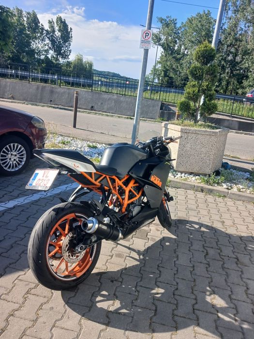 KTM rc125 An 2016