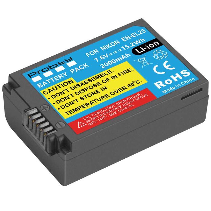 Батерия EN-EL25 за Nikon Z50 / ZFC