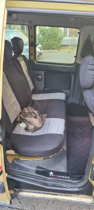 Peugeot Partner автомобиль для бизнеса