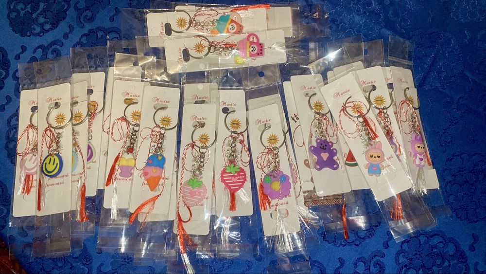 Martisoare breloc 25 bucati