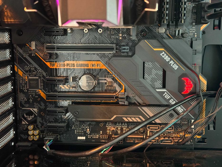 placa de baza asus z390 tuf gaming second hand si noi de vanzare