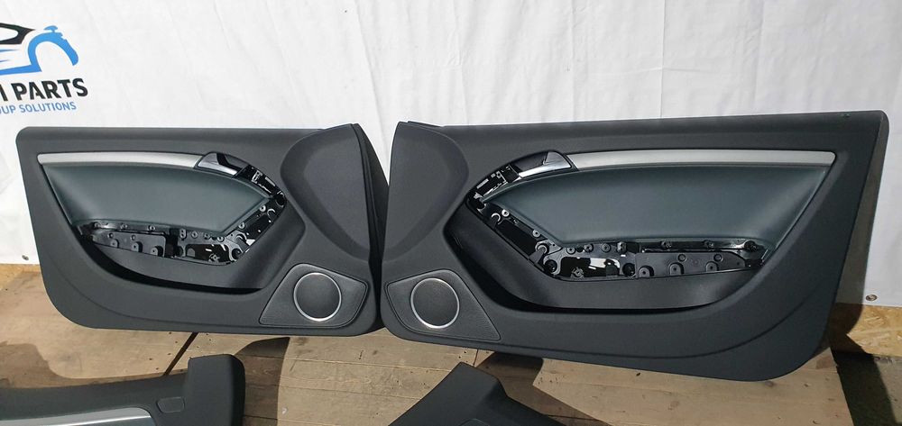 Banchete spate bi-color Audi A5 8T Coupe