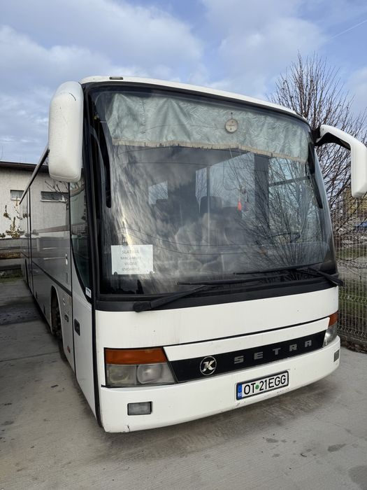 Dezmembrez  Setra , mercedes atego