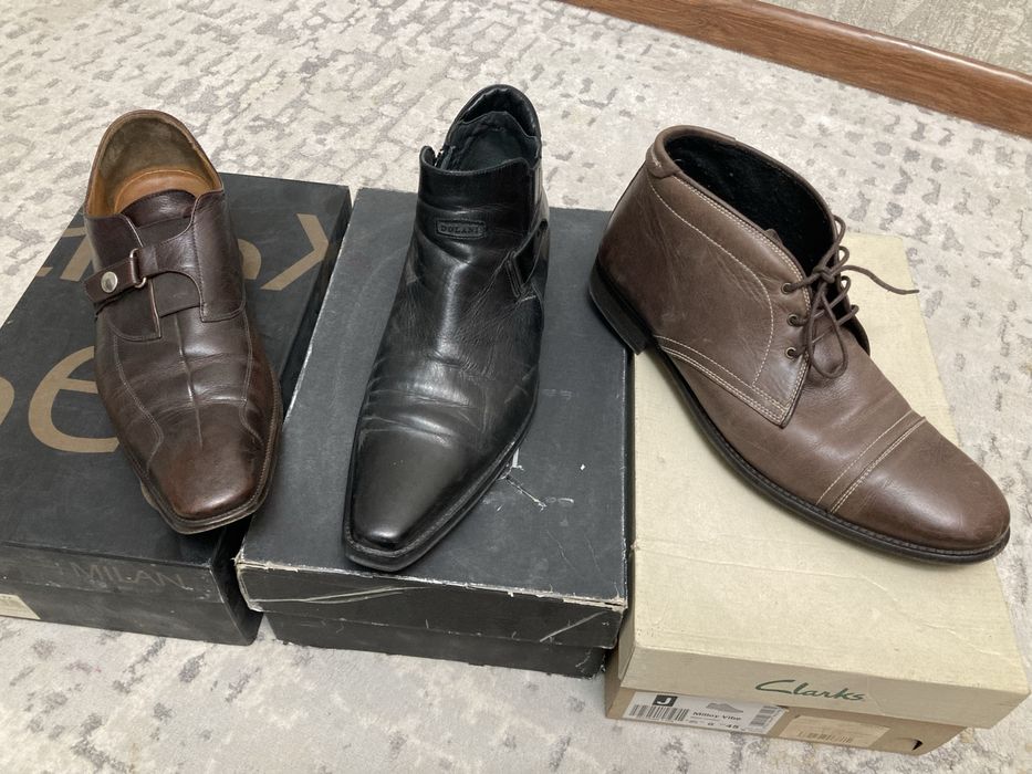 Туфли 3 шт б/у турецкого качества