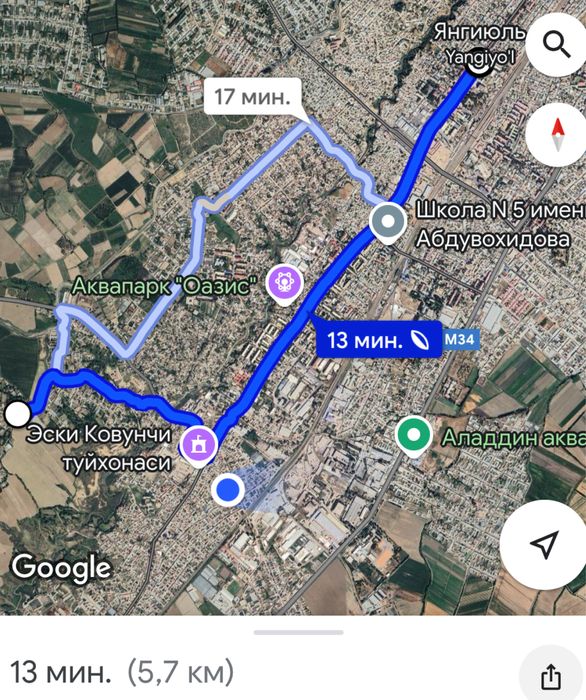 Дом/Участок (Янгиюль)