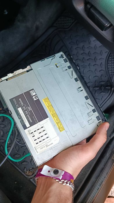 Радио Jvc kd-sx998r