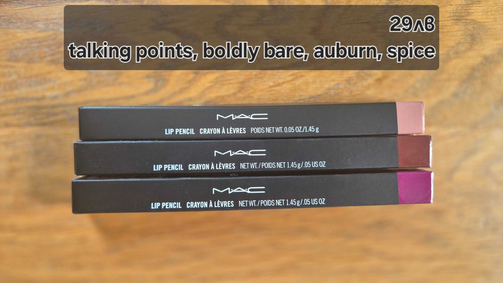 MAC комплект гримове, червила, сенки, спирала, нови, оригинални на 50%