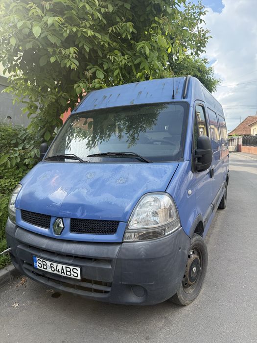 Renault master 2.5 diesel