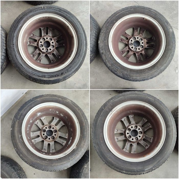 Set 4 Jante aliaj R16 5x112 Mercedes-Benz C W204 7.0JX16H2 2012 / [2007-2014] / (12A)