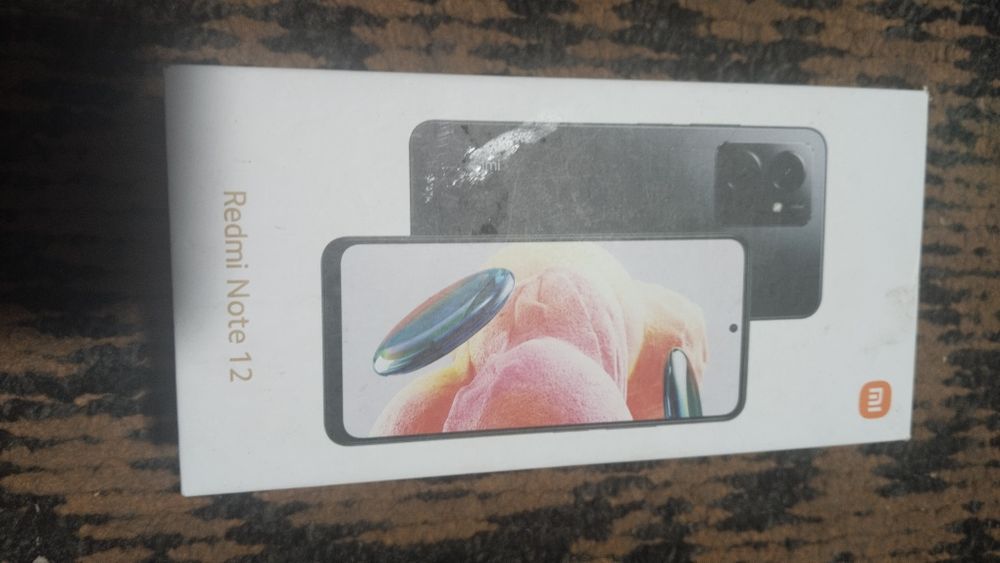 Redmi note 12 6gb 128gb