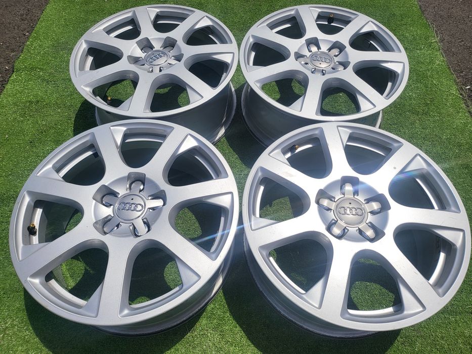 Оригинални лети джанти 17 5х112 Audi ,Ауди