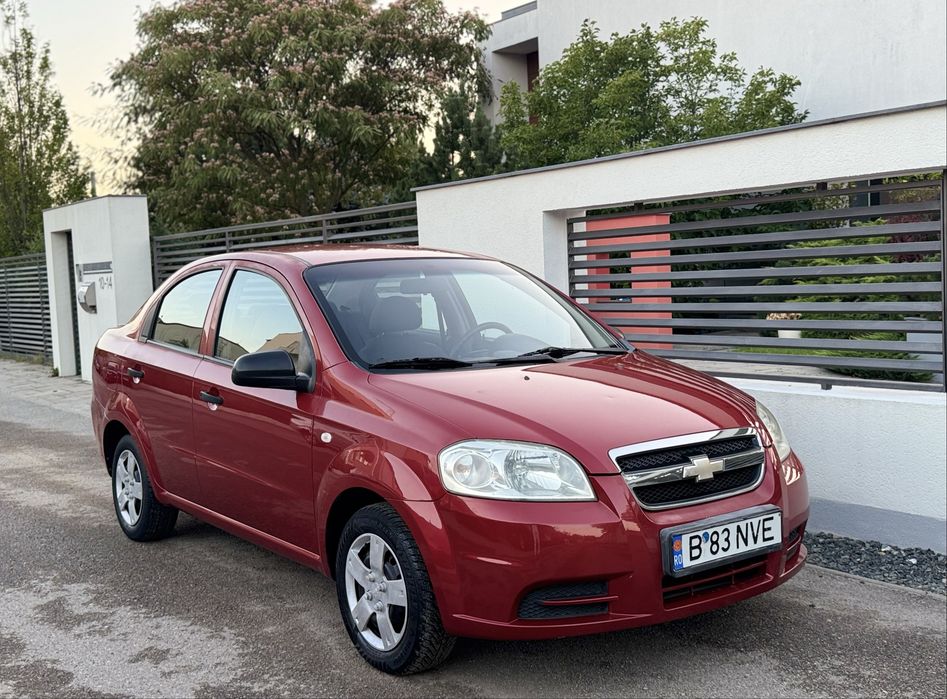 Chevrolet aveo sedan, An fabricație 2008, 127.000 km