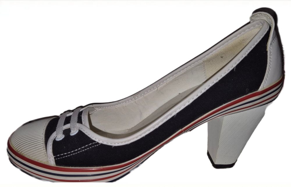 Туфли-лодочки на каблуке