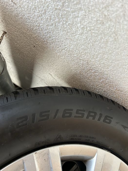 Vind cauciucuri jante otel  215/65/16