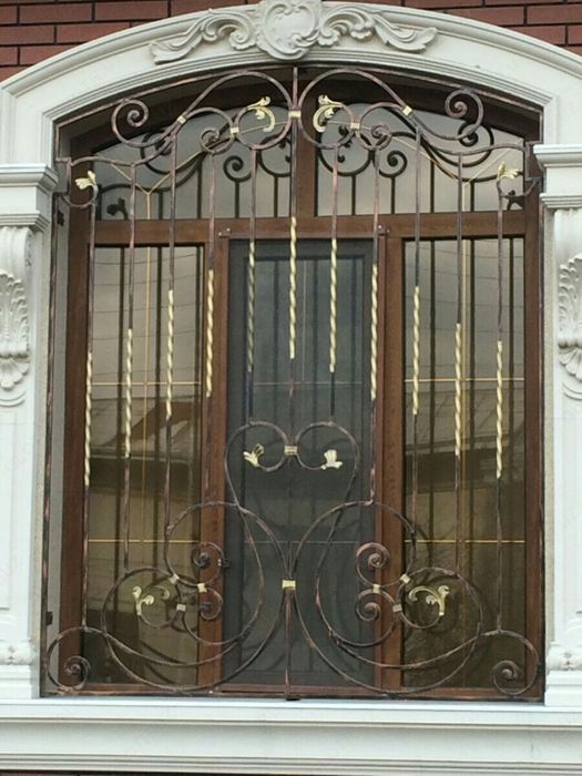 Металлические решётки на заказ