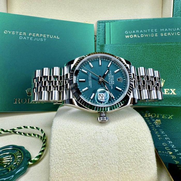 Rolex Datejust Green Mint Dial | PE STOC | 36mm | 13200E | 126234 2025