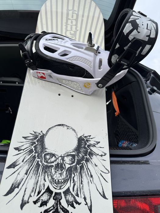 Placa snow board Bones Max drive