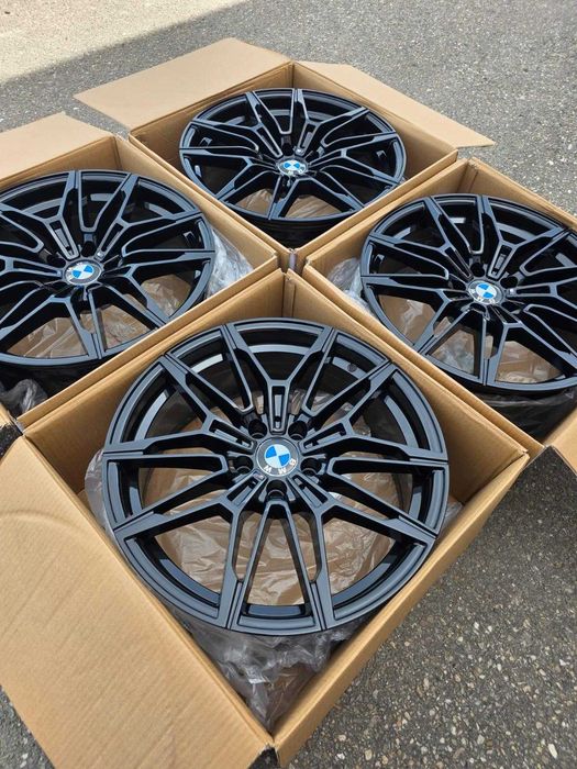 Jante noi BMW R19 in doua latimi Seria g