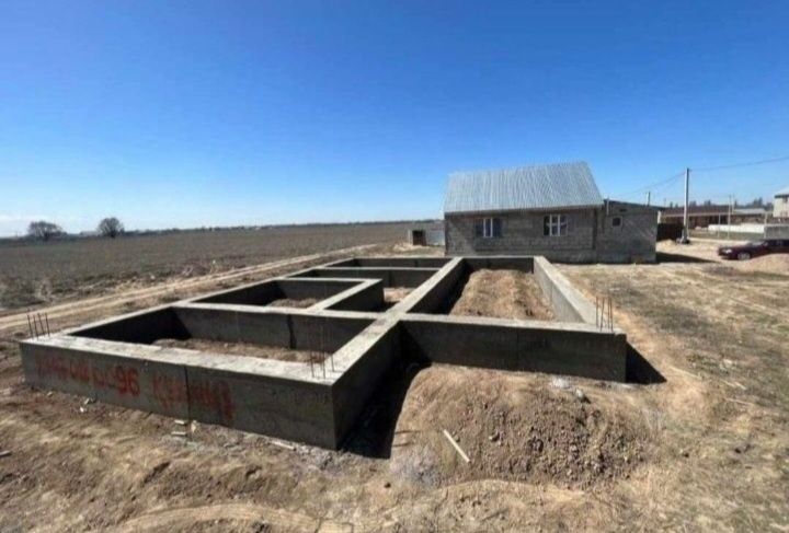 Фундамент куйамыз