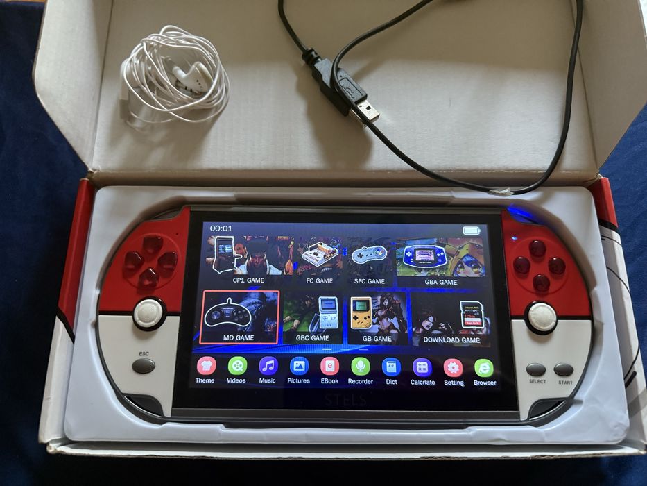 Конзолна игра с много игри от 90 те години