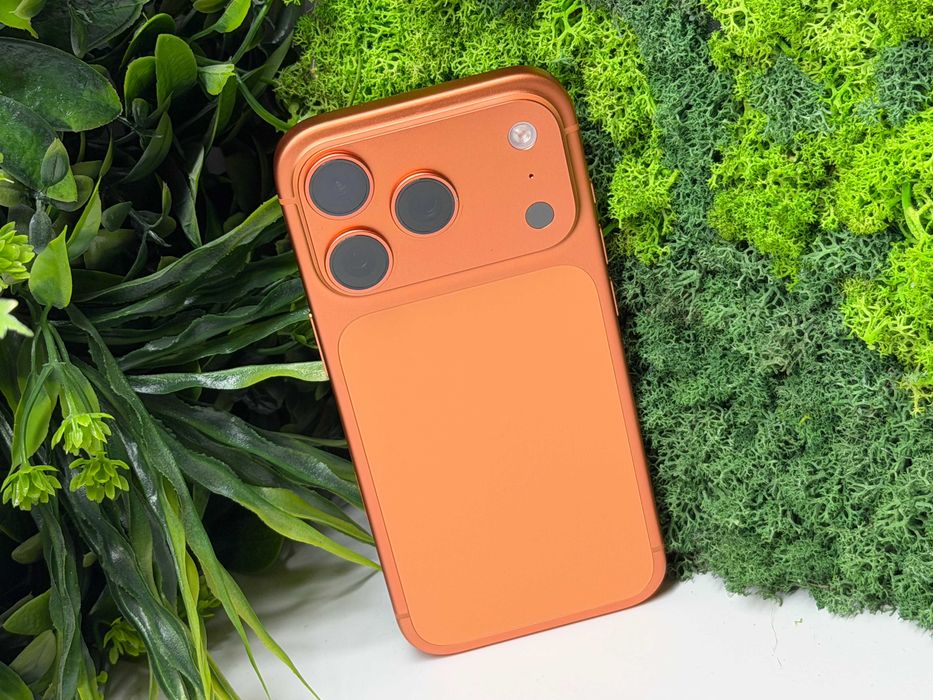 ! КаТо НОВ ! iPhone 17 Pro 256GB 36цикли ! Orange