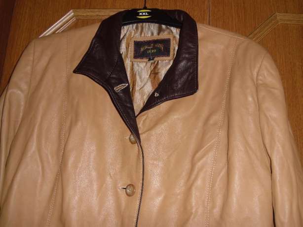 Haina noua din piele,noua