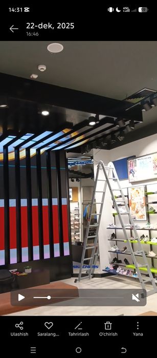 Монтаж LED-экрана – LED ekranni montaj qilish