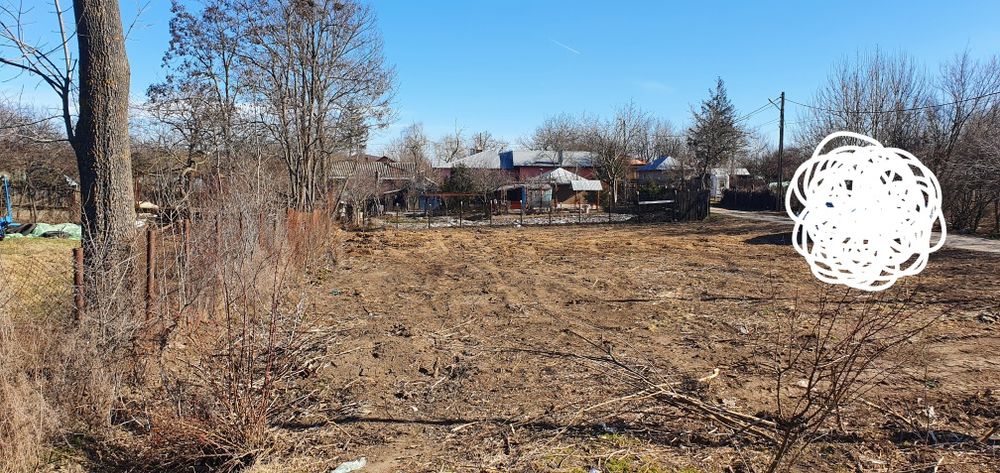 Loc de casa - Teren intravilan de vanzare - 561 mp - Comuna Sarbeni Teleorman - 60 km de Bucuresti