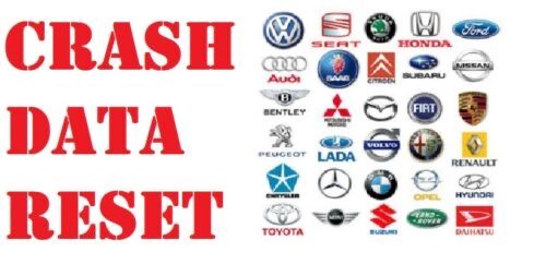 Resetare calculator airbag crash data
