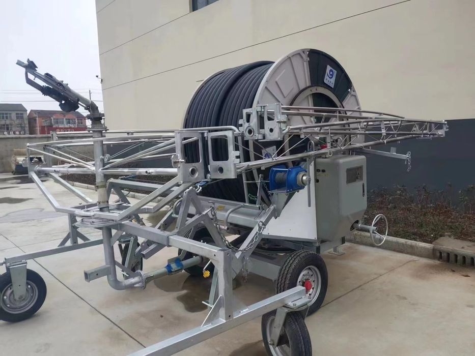 Дождевальна машина JP 75/400 с консолью