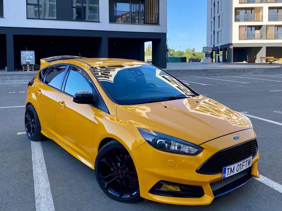 Ford Focus Ford Focus ST 3.5 Facelift | Tangerine Scream | 107.000 km