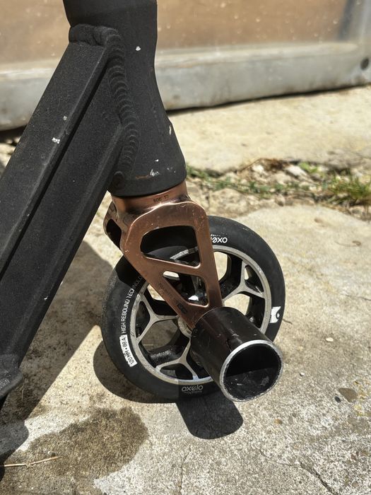Trotinetă Freestyle Oxelo / Tech Team 120 mm – Stare bună