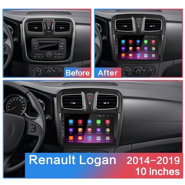 Navigatie Dacia Logan,Lodgy,Sandero cu android