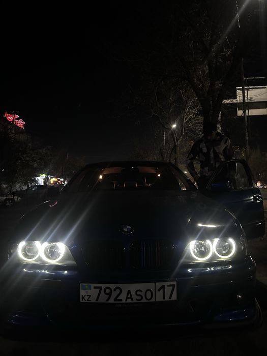 Фары бмв е39 рестайлинг