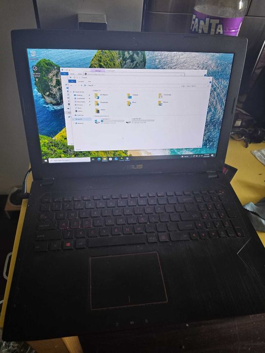 ASUS FX502V Gaming i7-7700HQ GTX 1060 3GB 16GB RAM SSD 500GB + HDD 1TB