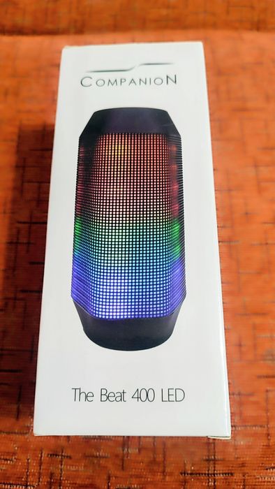 Boxa portabila cu lumini