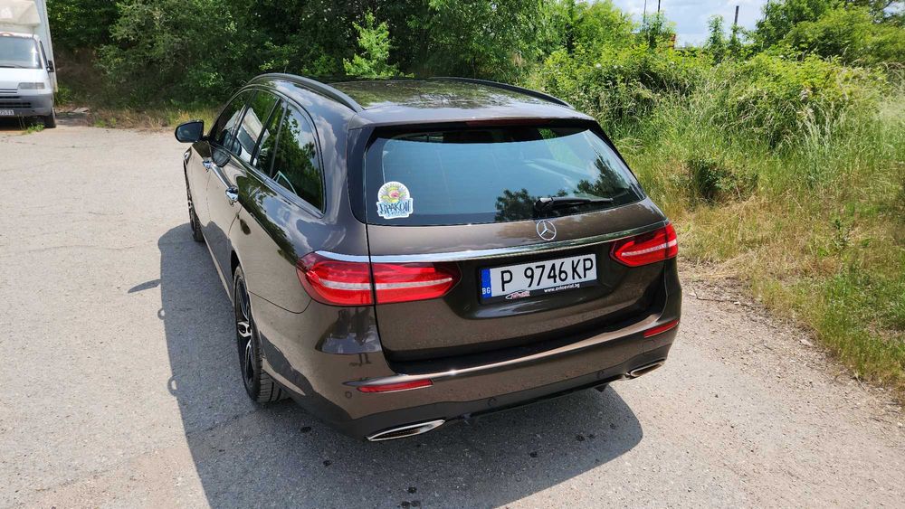 Mercedes E400 4Matic 3.5 бензин, всички екстри