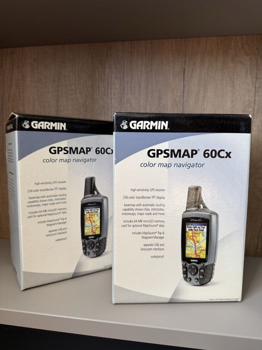 Garmin 60Cx GPSmap